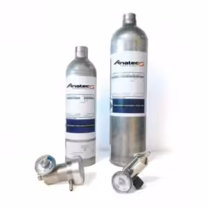 Oxygène 18% gaz de calibration