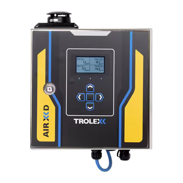 Détecteur de poussière Trolex Air XD_photo
