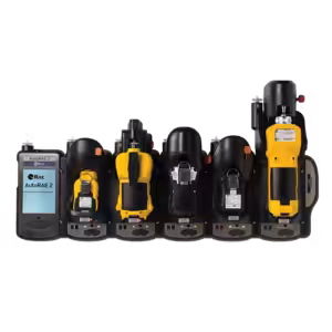 Station de charge et calibration pour détecteurs de gaz RAE
