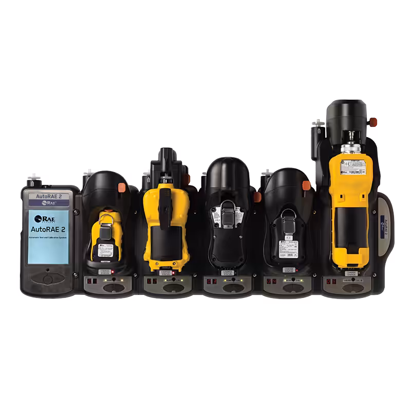 Station de charge et calibration pour détecteurs de gaz RAE