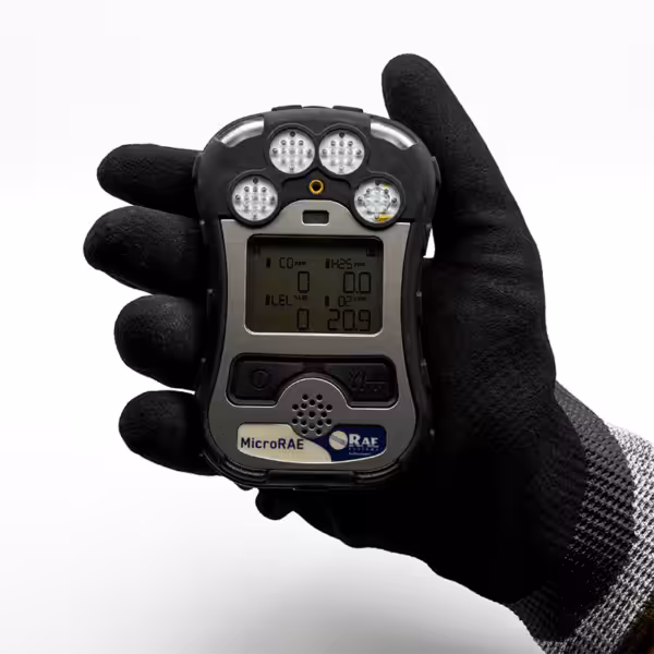 MicroRAE détecteur 4 gaz