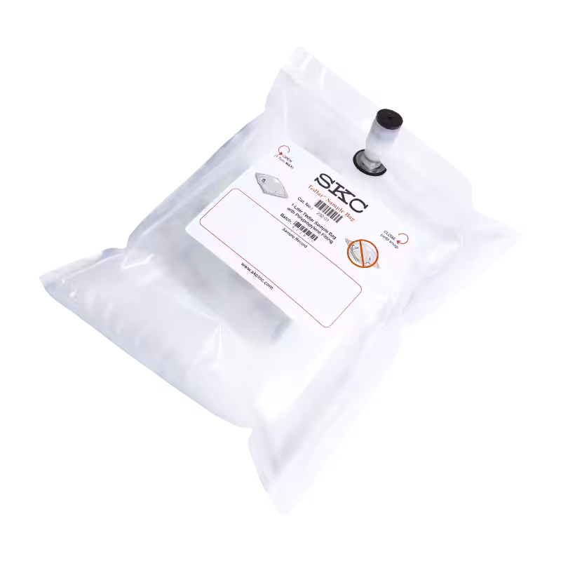 Sac de prélèvement TEDLAR SKC de 0,5 à 100 litres