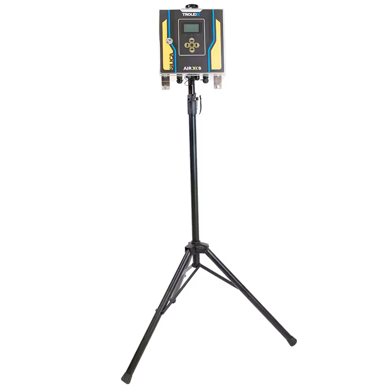 Détecteur de silice Air XS, sur trépied