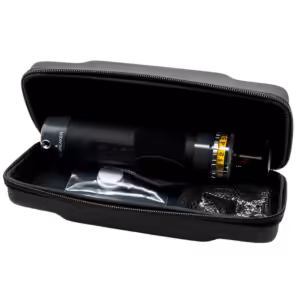 Pompe Gastec GV110 pour détection de gaz par tube colorimétrique avec étui de rangement