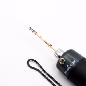 Pompe Gastec GV110 pour détection de gaz par tube colorimétrique avec tube
