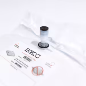 Embout polypropylène sac de prélèvement en TEDLAR