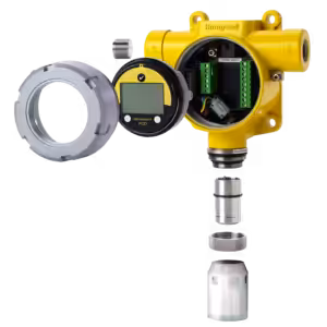 Vue éclatée du détecteur de gaz fixe Sensepoint XCD pour gaz inflammables, toxiques ou oxygène