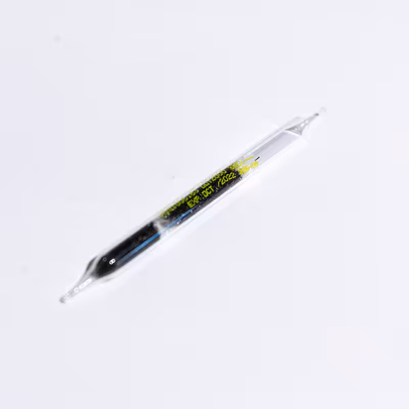 Tube de prélèvement charbon actif de coco SKC anasorb CSC