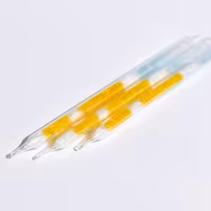 Tube gel de silice SKC pour prélèvements d'air